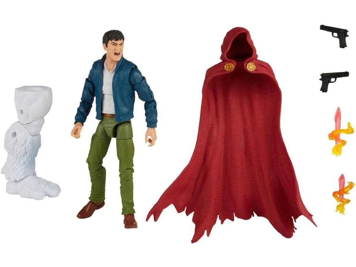 Marvel super villains hood action figure da collezione $