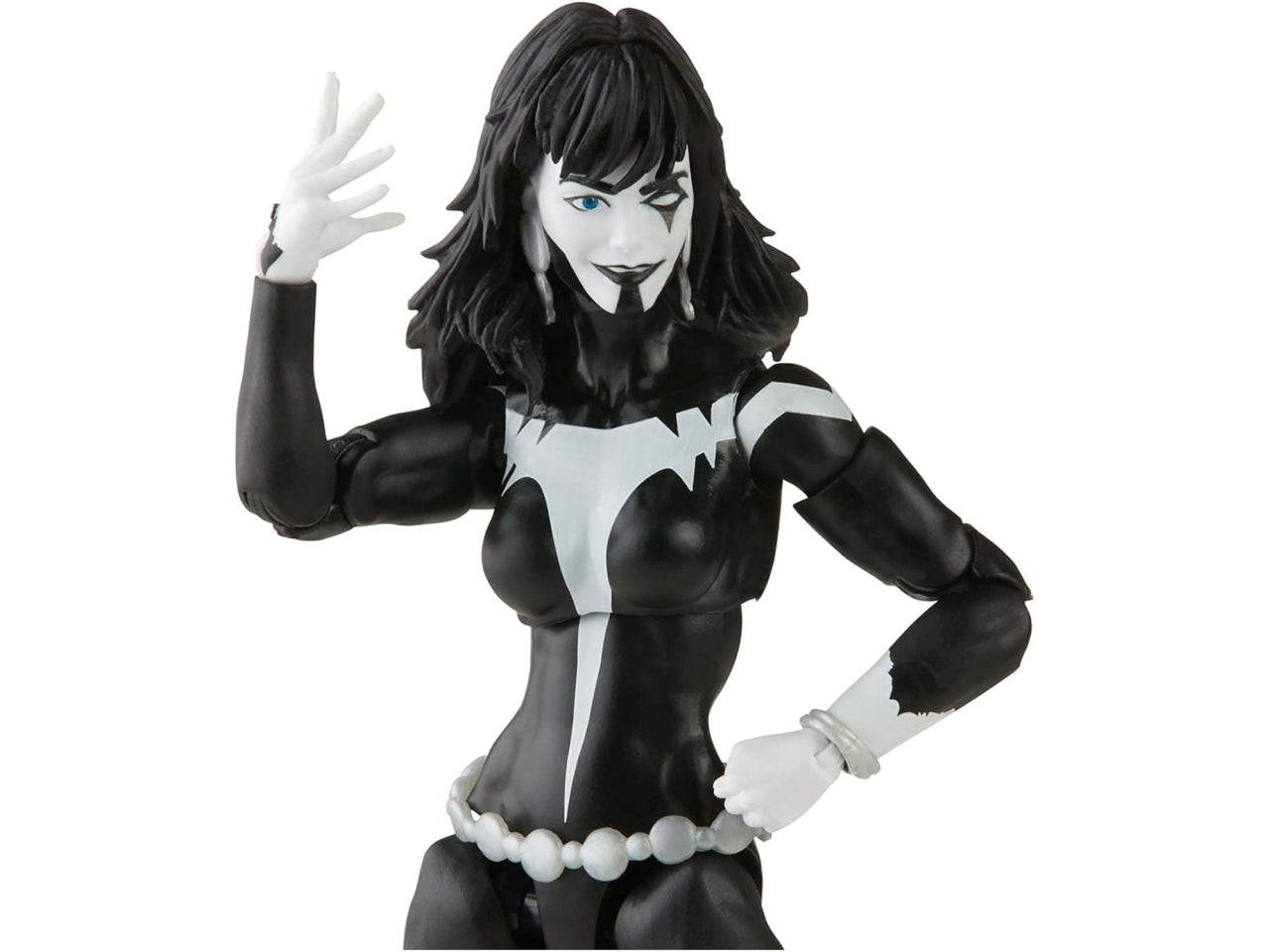 Spiderman legends shriek action figure da collezione