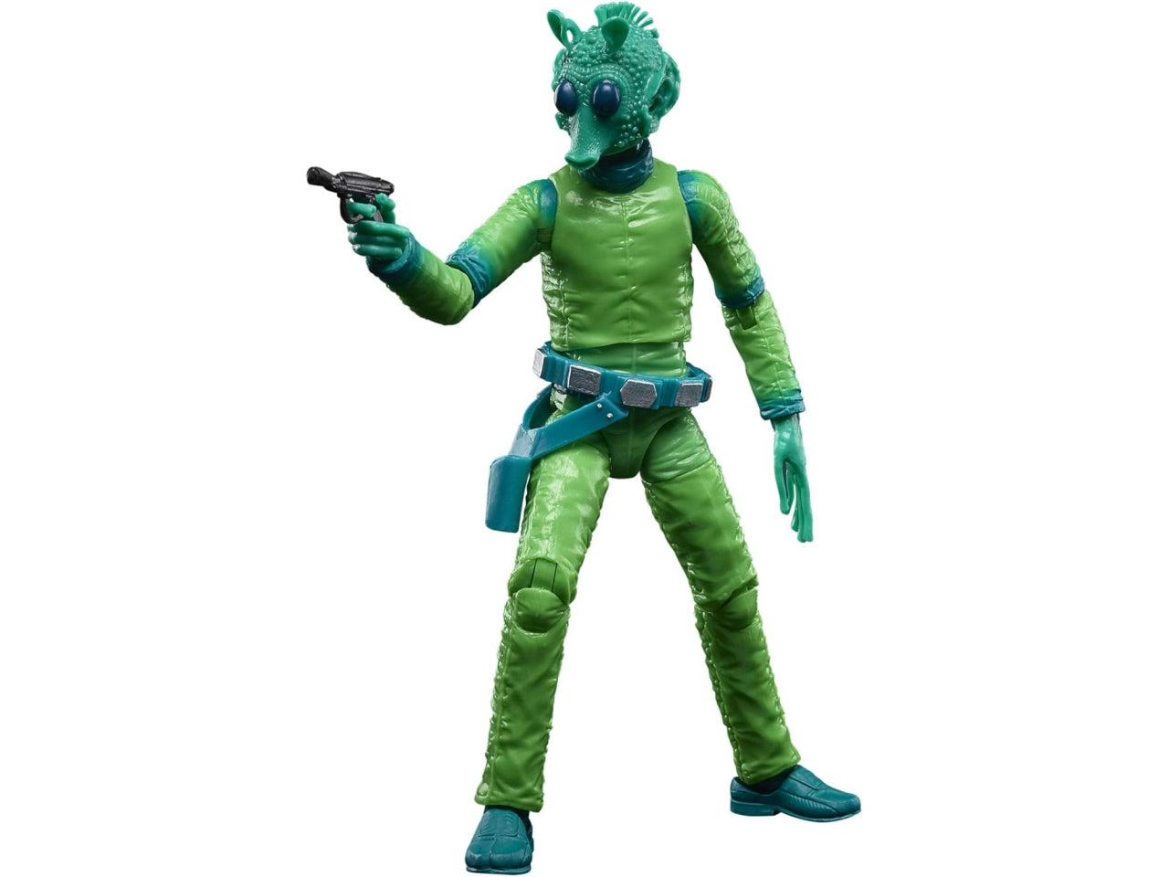 Star wars kenner greedo action figure da collezione