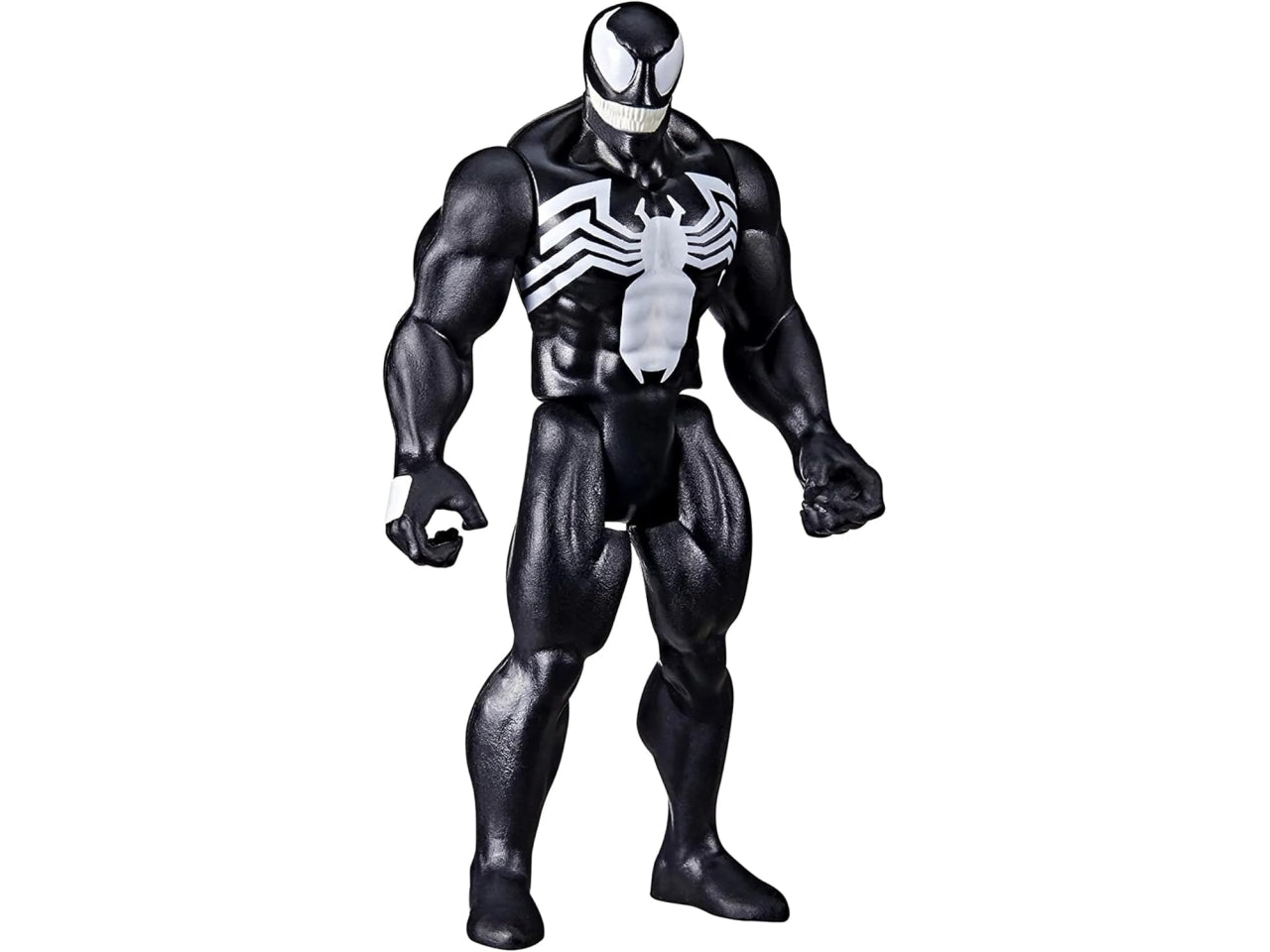 Marvel venom retro series action figure da collezione