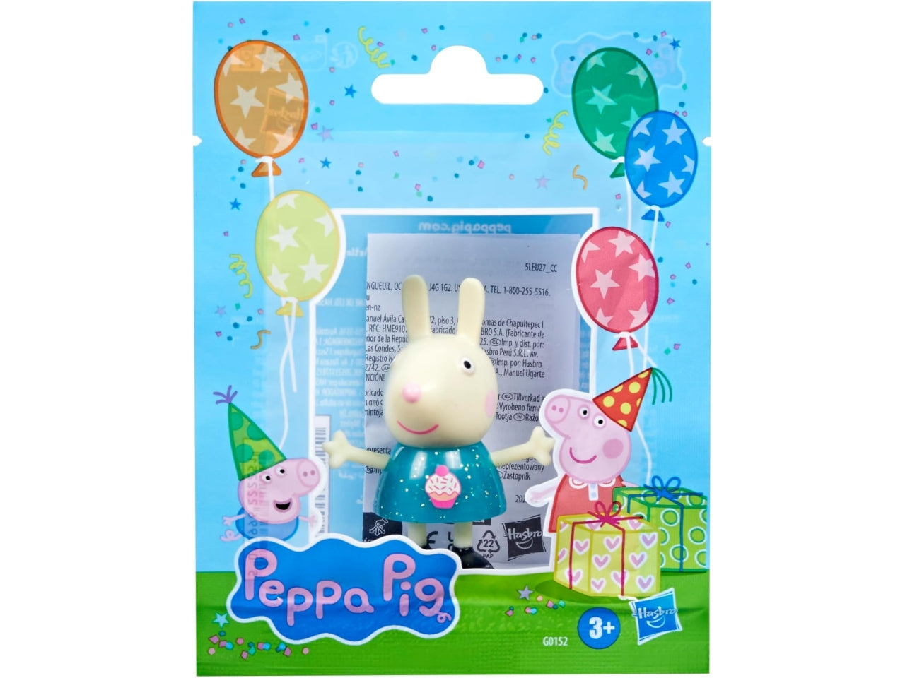 Peppa pig party friends personaggi assortiti