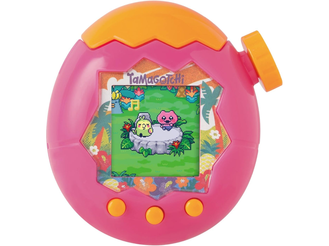 Tamagotchi paradise tropical jungle
