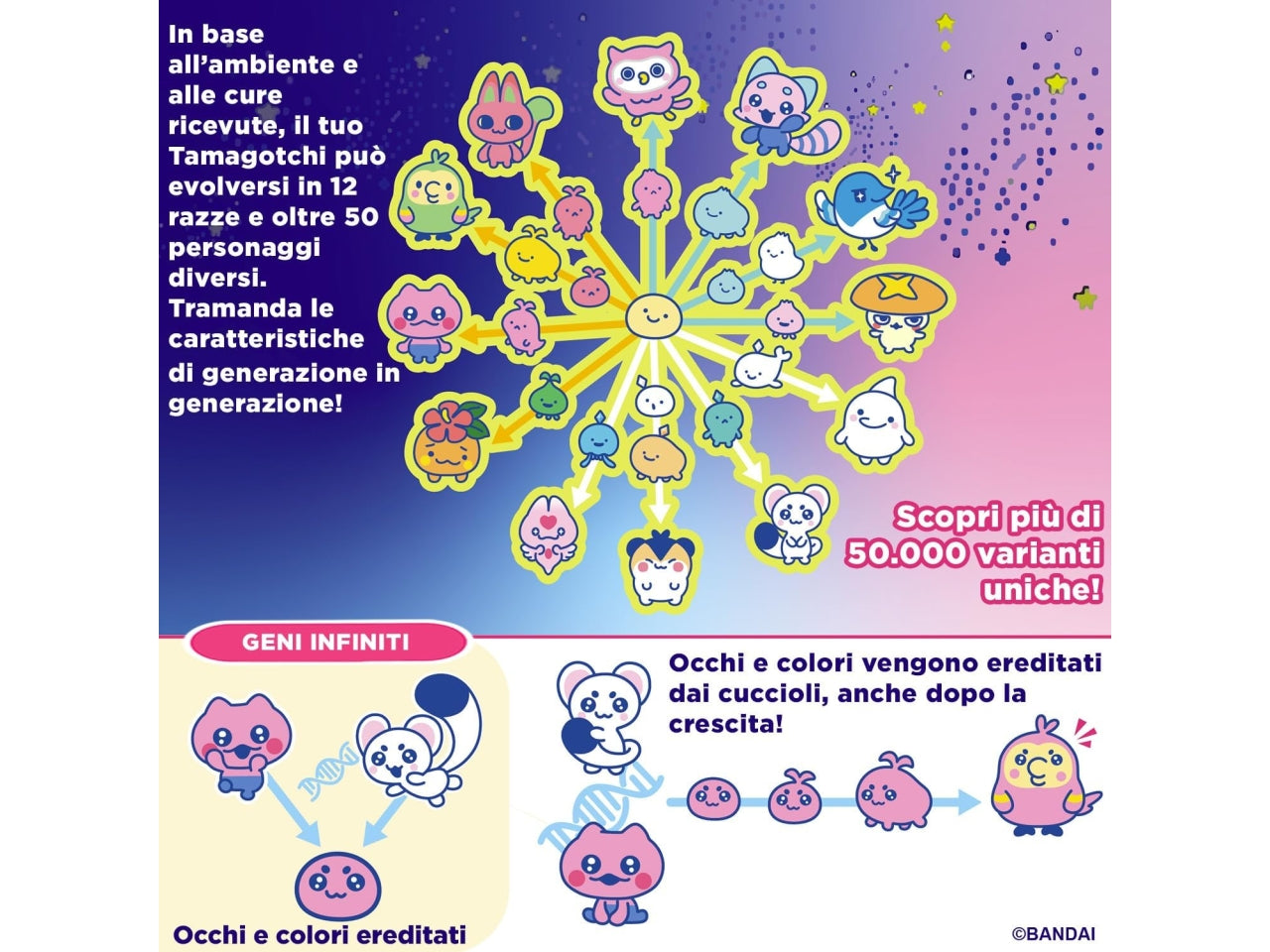 Tamagotchi paradise tropical jungle