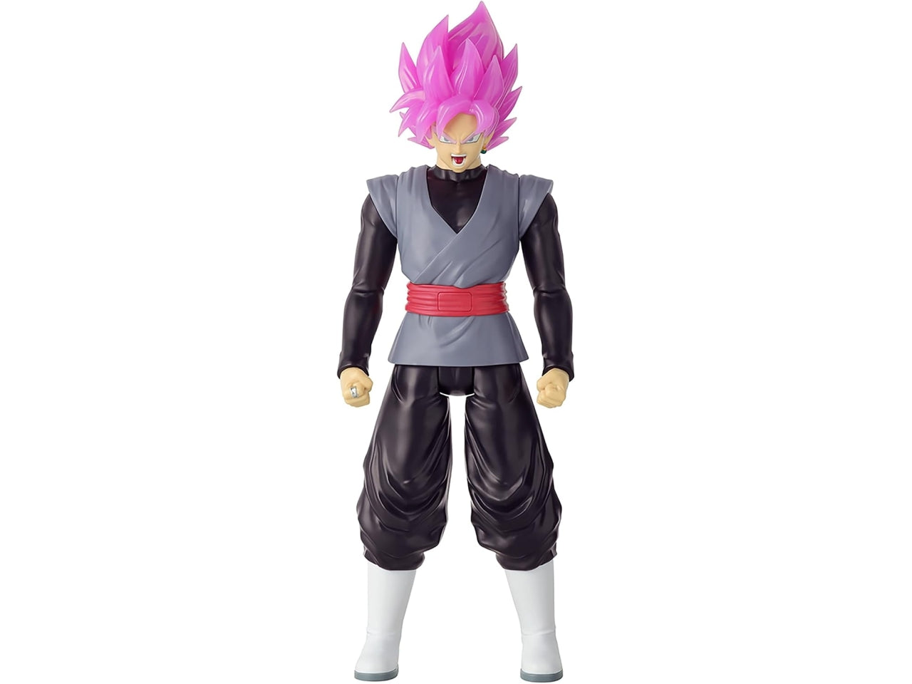 Dragon Ball super Saiyan black rose 30cm con luci e suoni