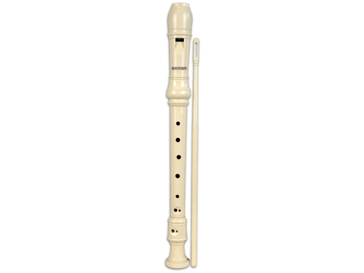 Flauto dolce, tonalità soprano avorio