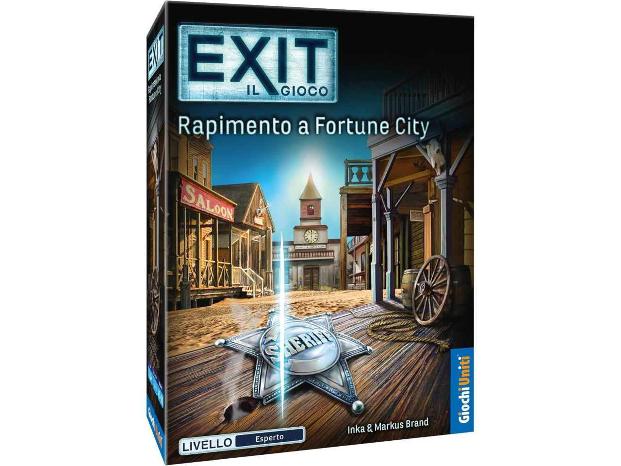 Gioco Exit: rapimento a fortune city