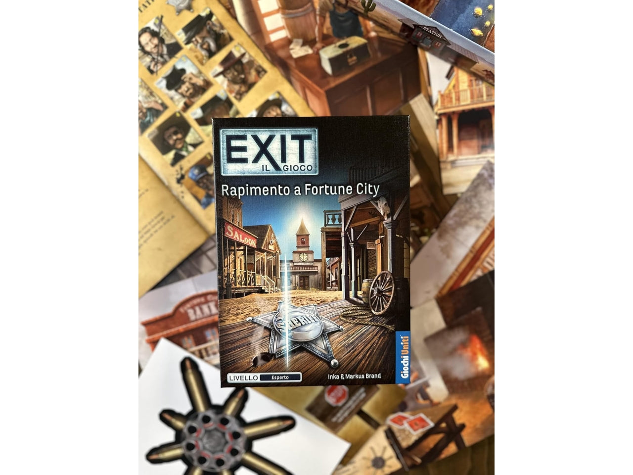 Gioco Exit: rapimento a fortune city