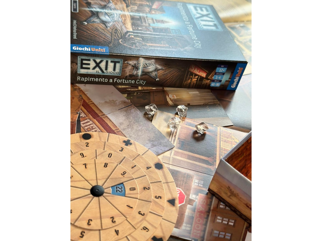 Gioco Exit: rapimento a fortune city