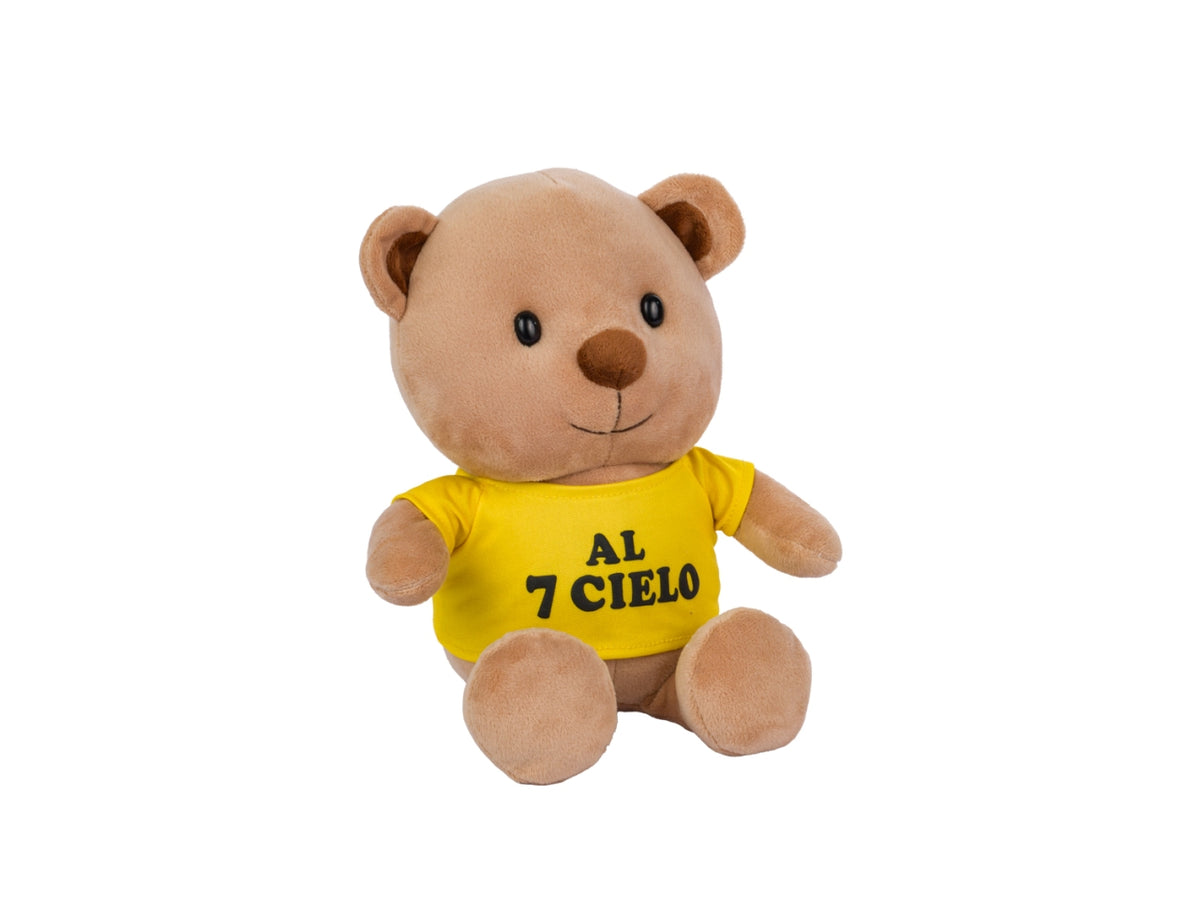 Peluche Orsetti h25cm tbear c/tshirt colorata e frase in 6 assortimenti