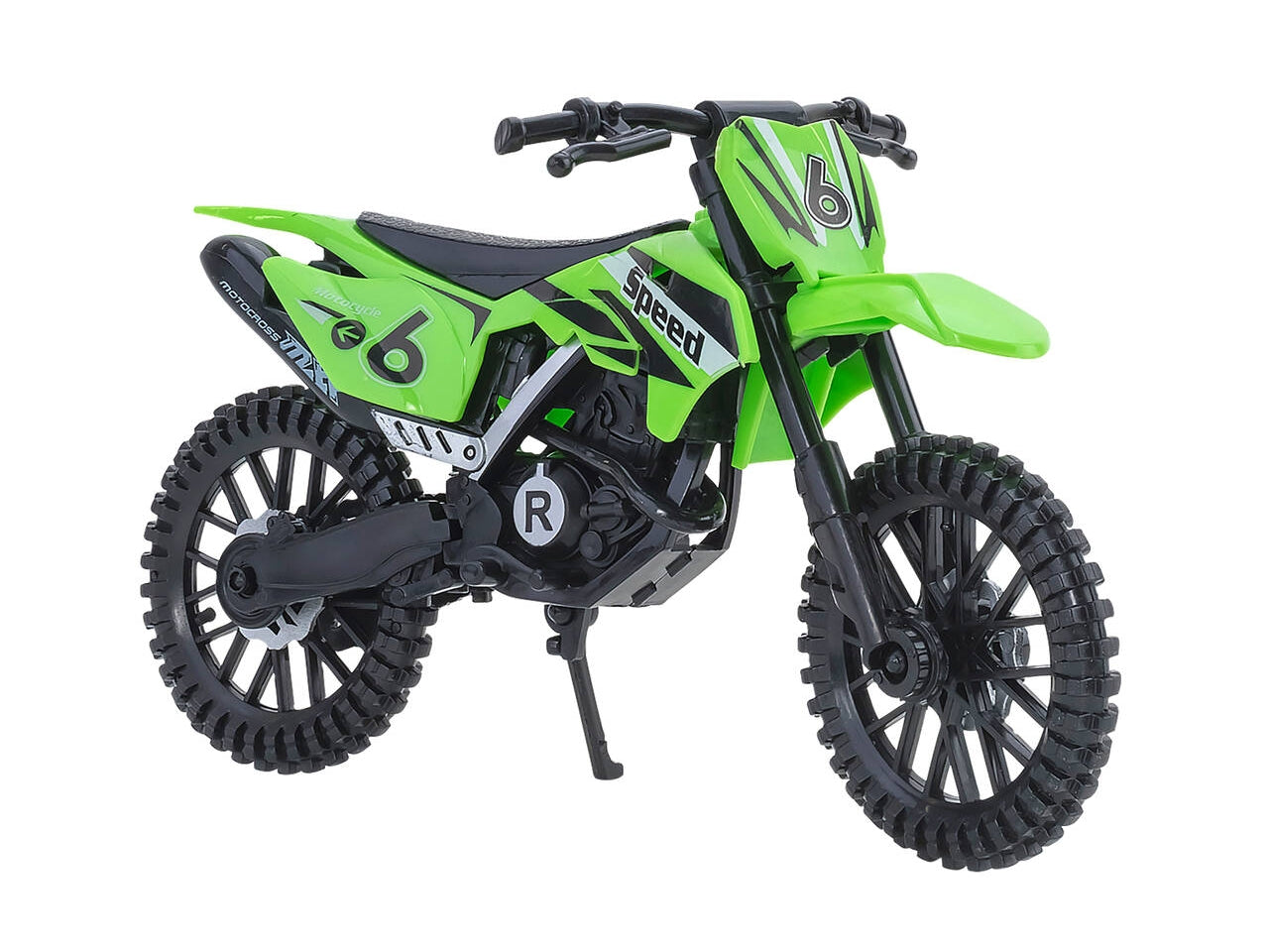 Motocross scala 1:12 3 colori assortiti