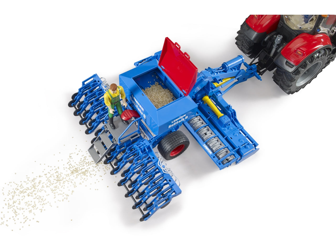 Seminatrice Lemken solitair 9