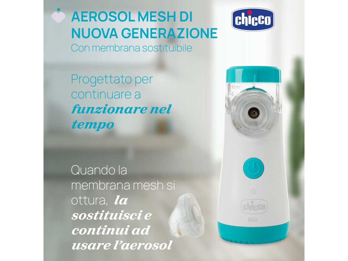 Aereosol Easy Breath mesh go+