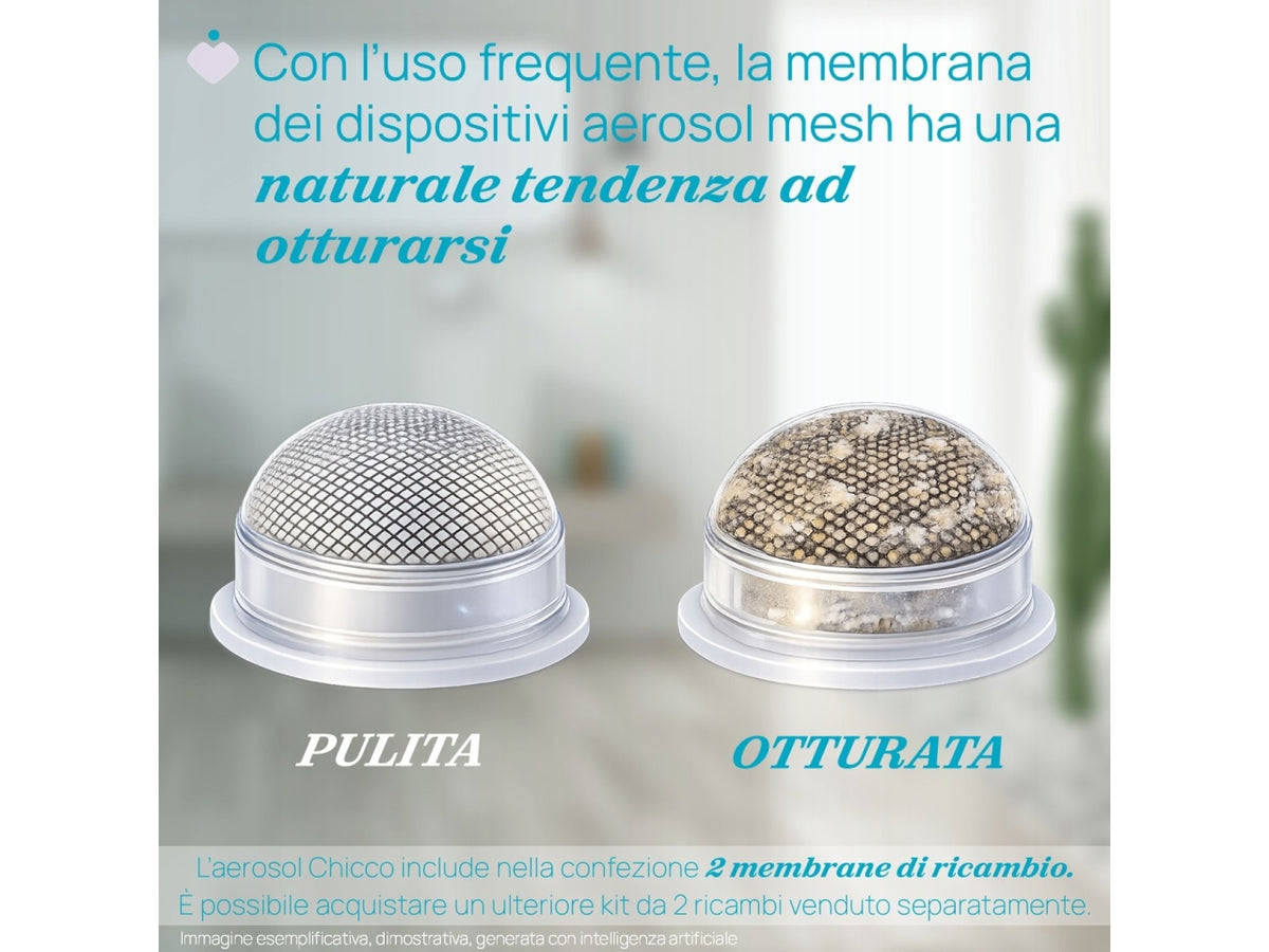 Aereosol Easy Breath mesh go+