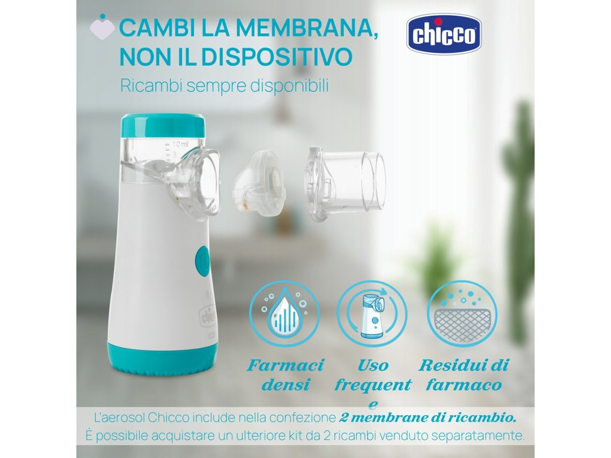 Aereosol Easy Breath mesh go+