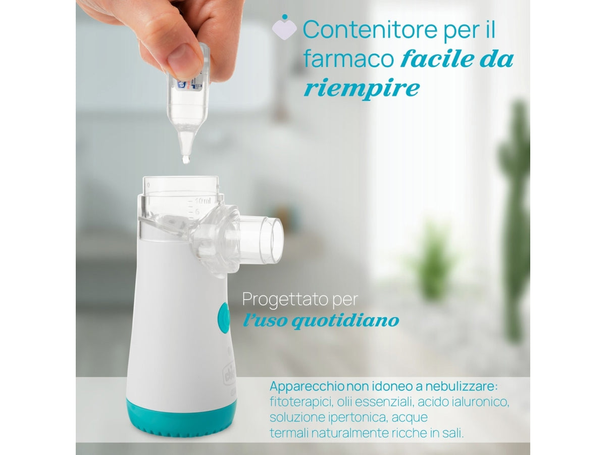 Aereosol Easy Breath mesh go+