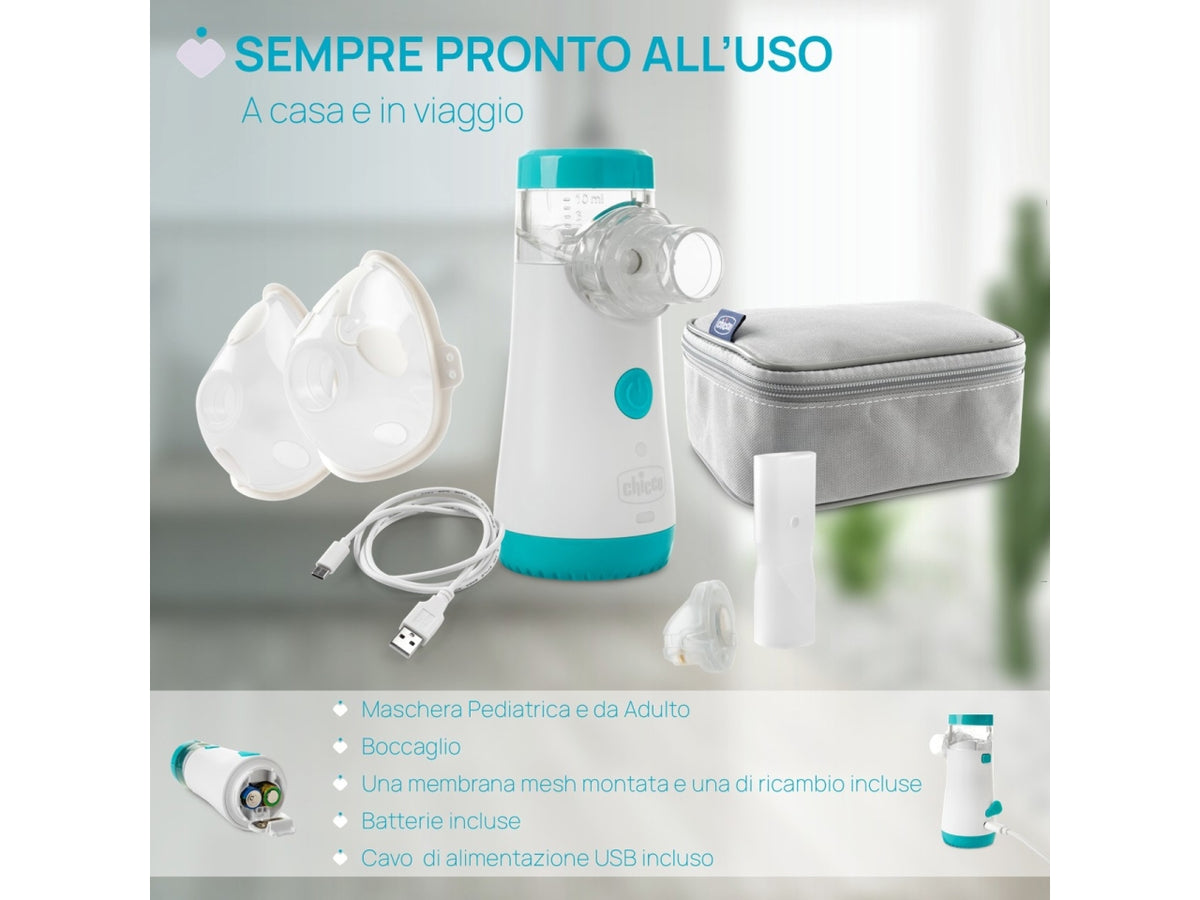 Aereosol Easy Breath mesh go+