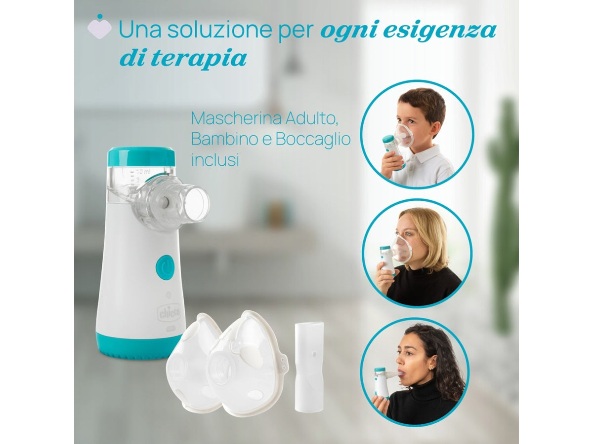 Aereosol Easy Breath mesh go+