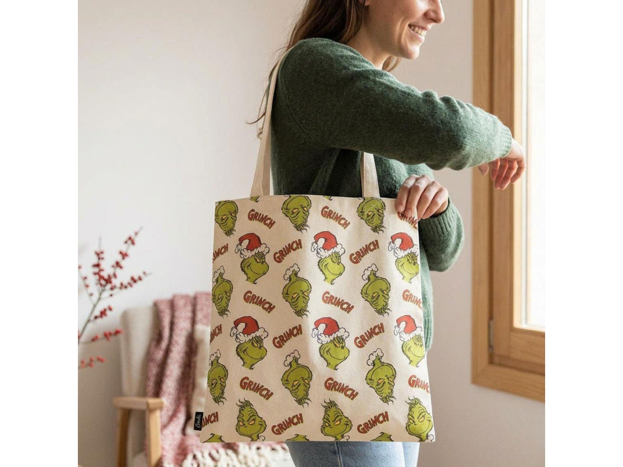 The grinch borsa shopping