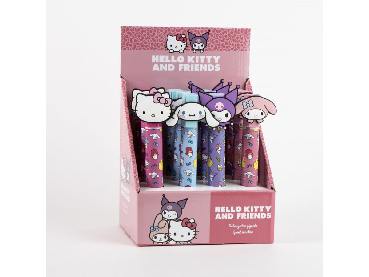 Hello kitty evidenziatore maxi assortiti