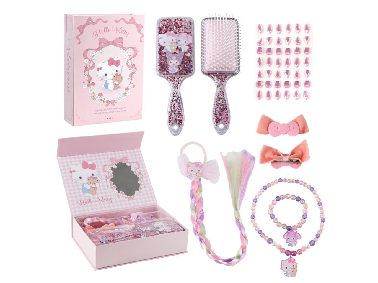 Hello kitty cofanetto bellezza con accessori