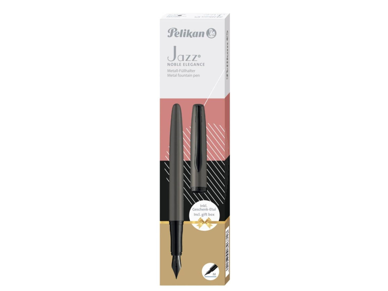 Penna stilografica Pelikan Jazz Noble elegance nera