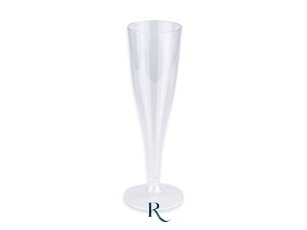 Flutes riutilizzabili Cristal 140cc, confezione da 6 flutes