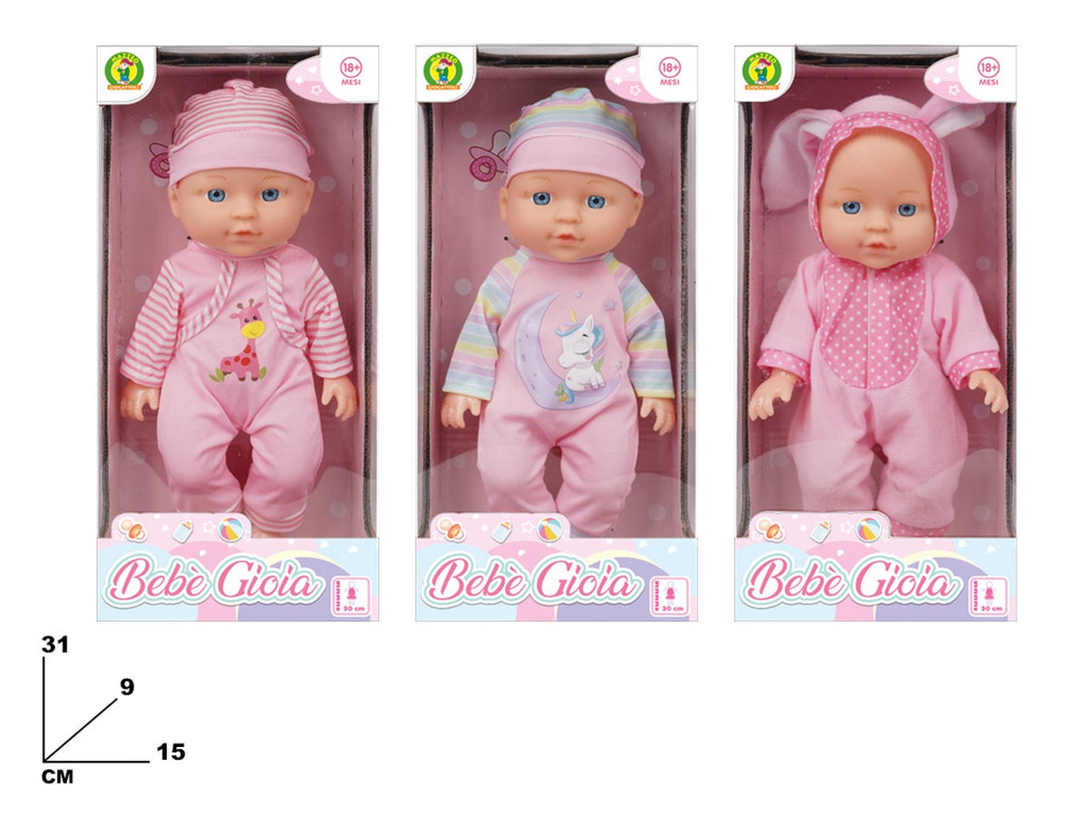 Bambola bebe' gioia