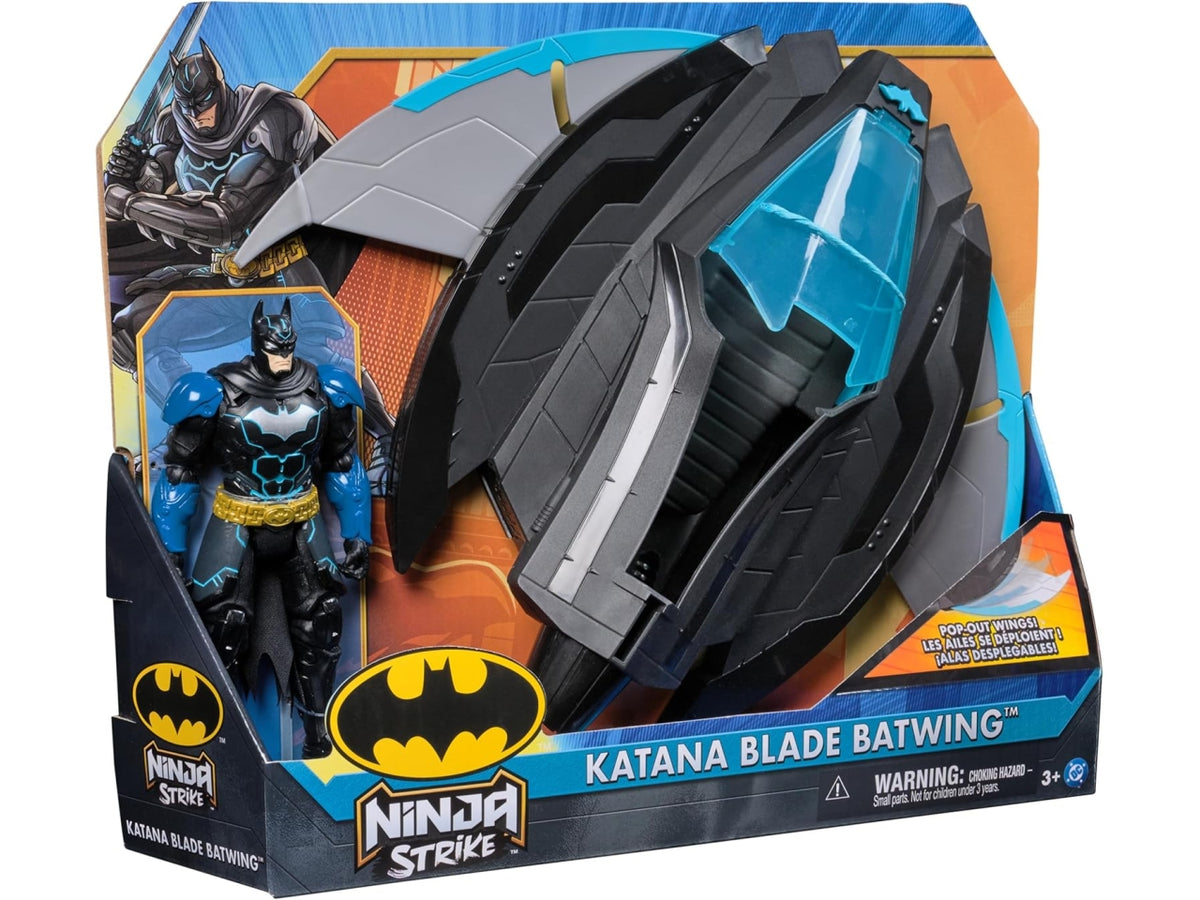 Batman ninja strike katana blade batwing