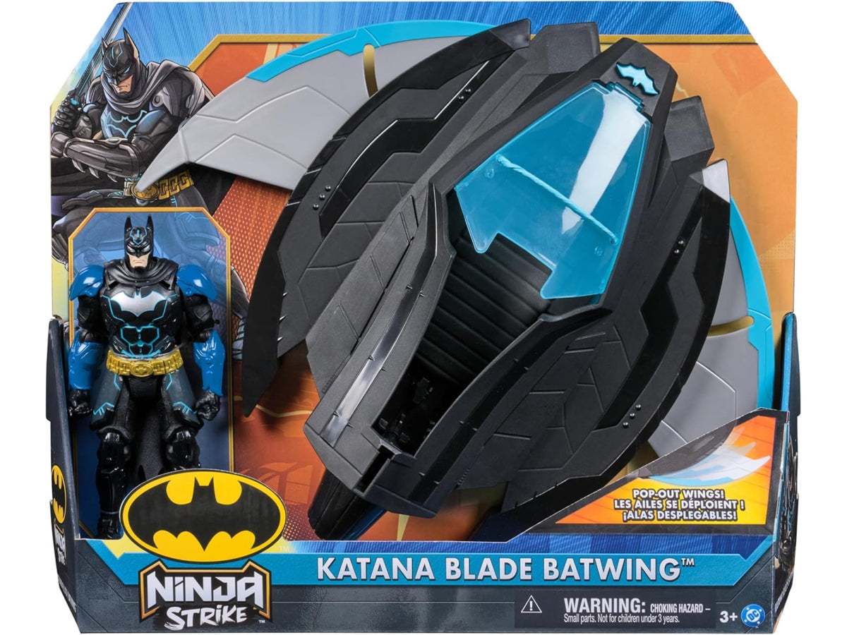 Batman ninja strike katana blade batwing