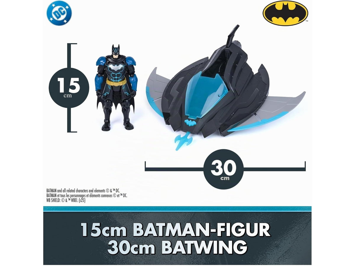 Batman ninja strike katana blade batwing