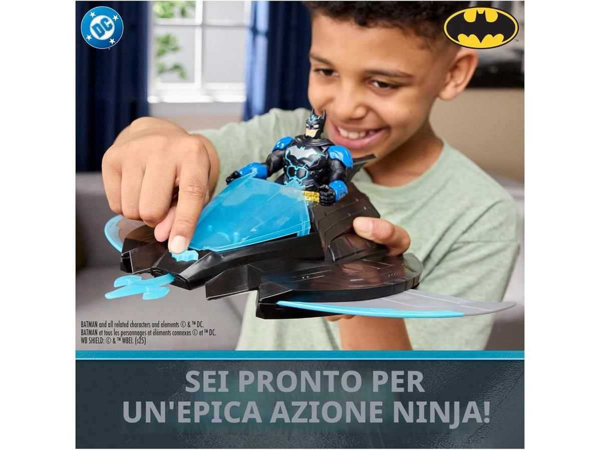 Batman ninja strike katana blade batwing