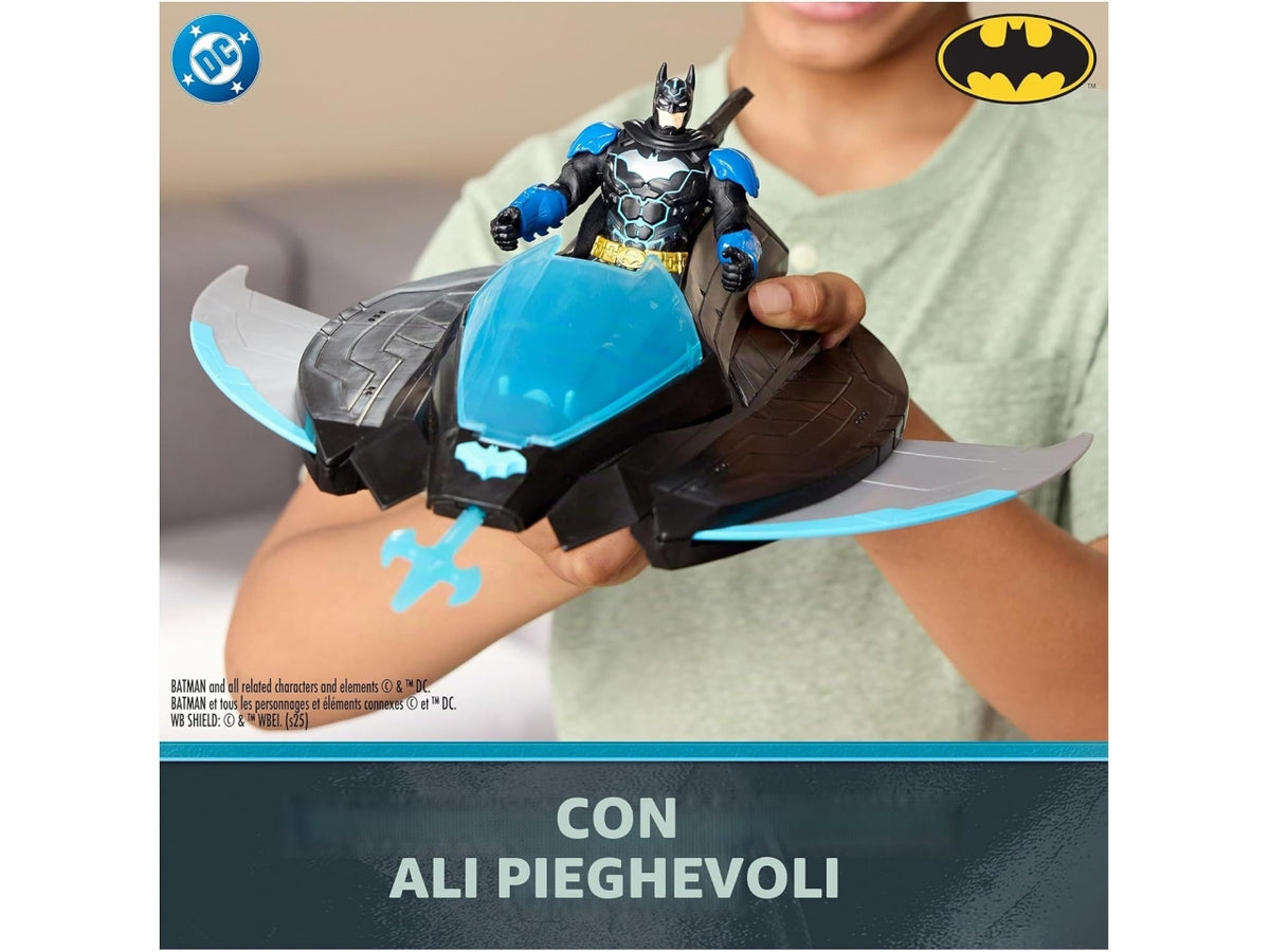 Batman ninja strike katana blade batwing