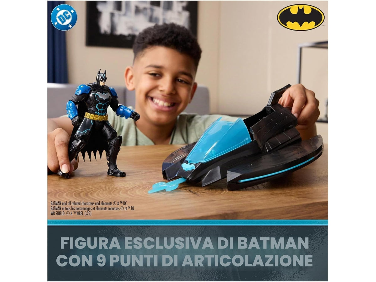 Batman ninja strike katana blade batwing