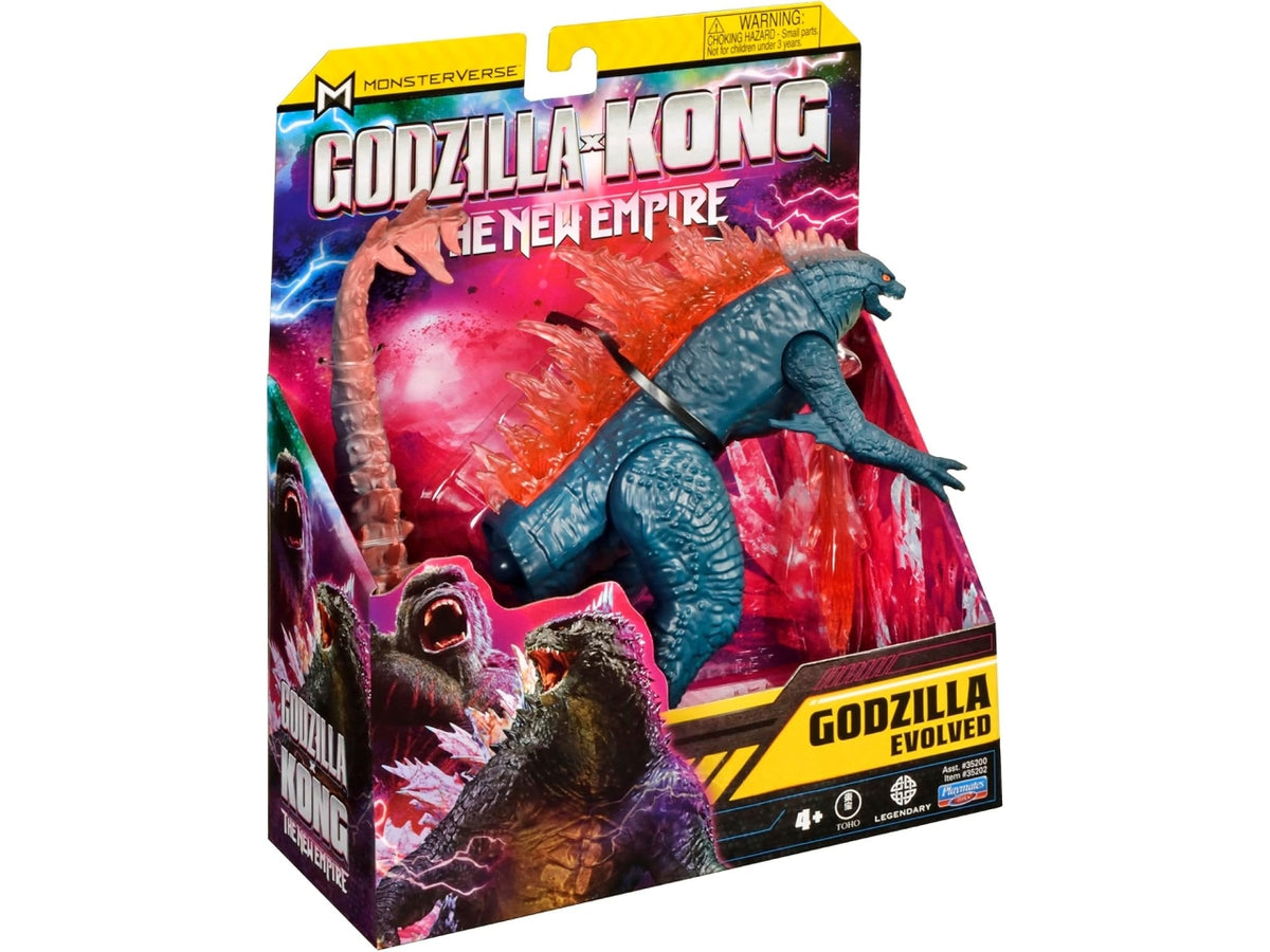 Godzilla new empire godzilla evolved