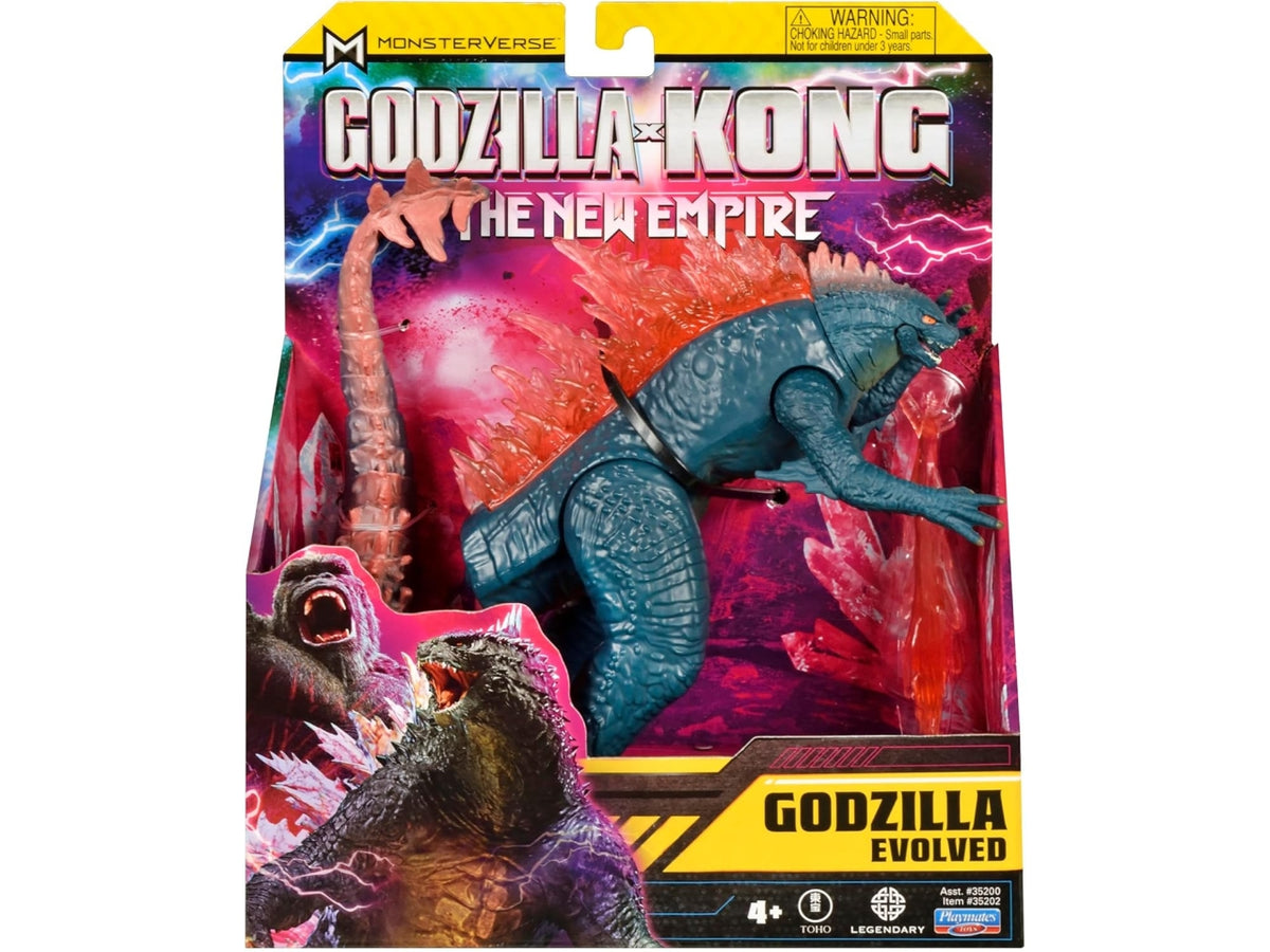 Godzilla new empire godzilla evolved