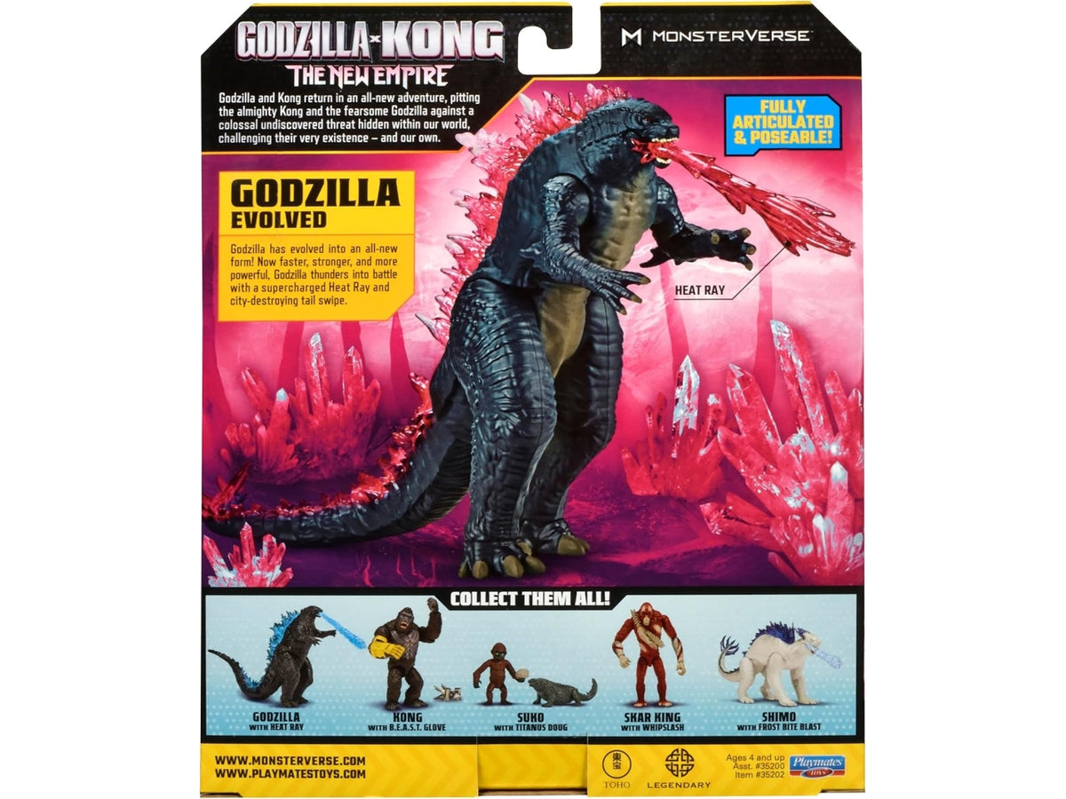 Godzilla new empire godzilla evolved