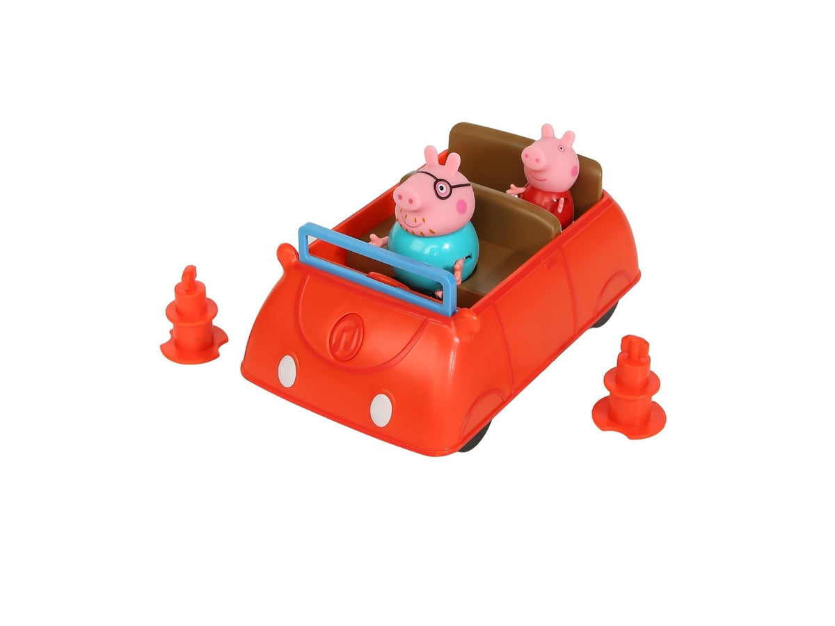 Peppa pig family car