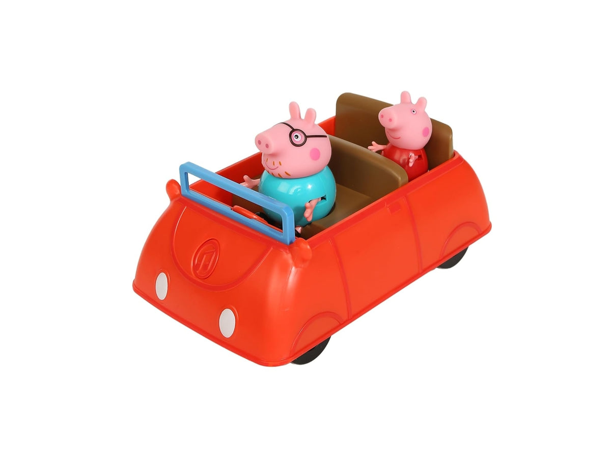 Peppa pig family car