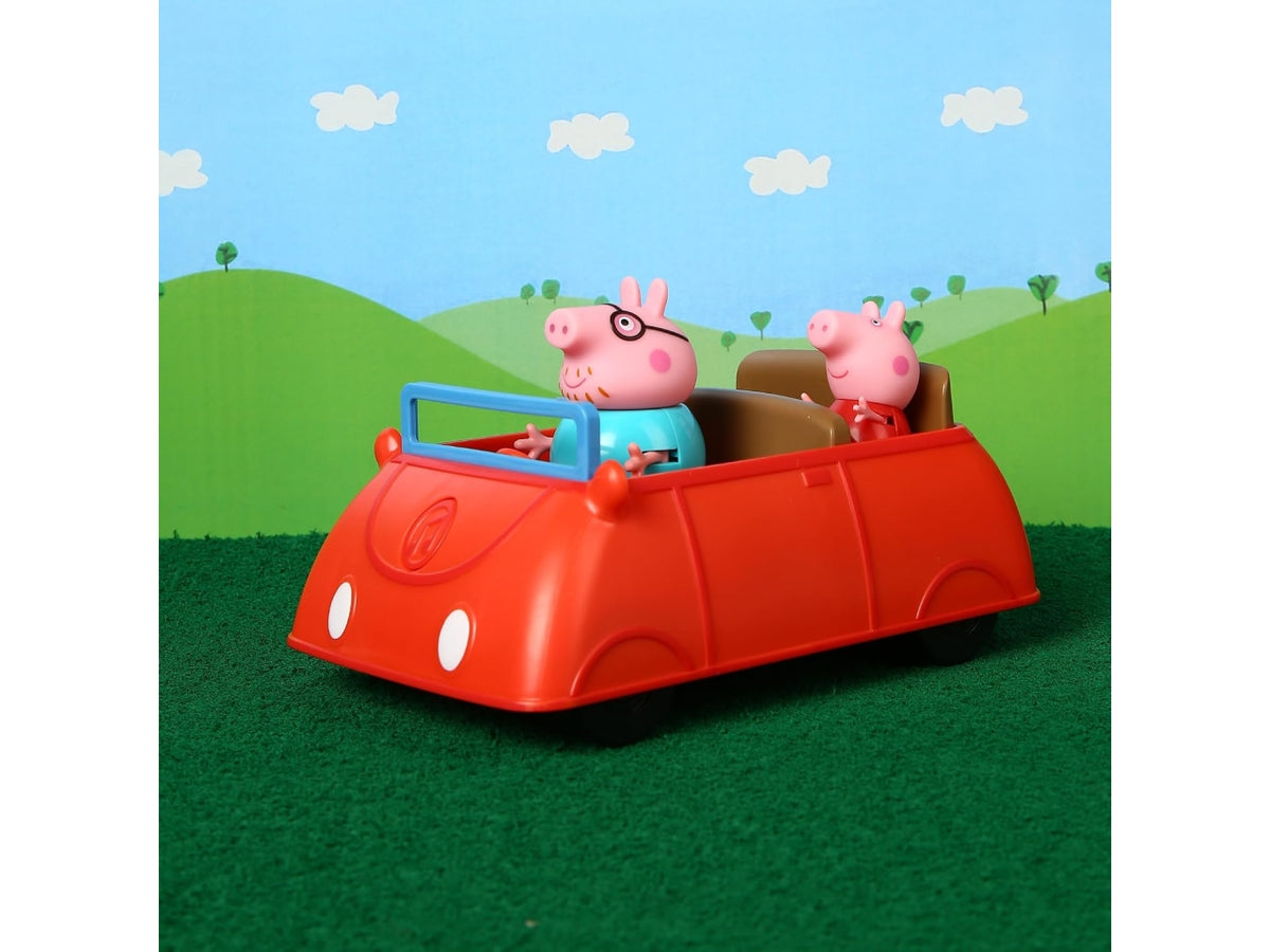 Peppa pig family car