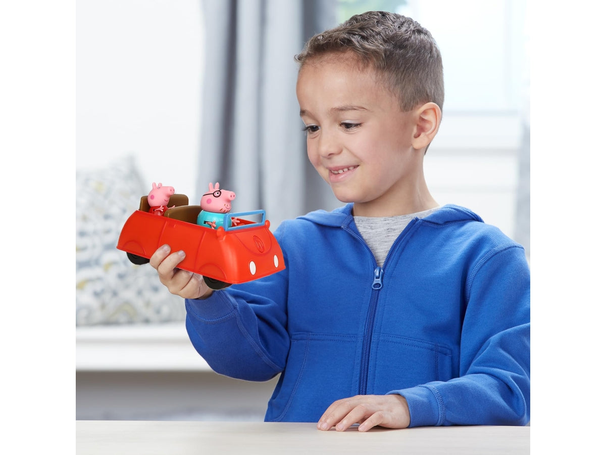 Peppa pig family car