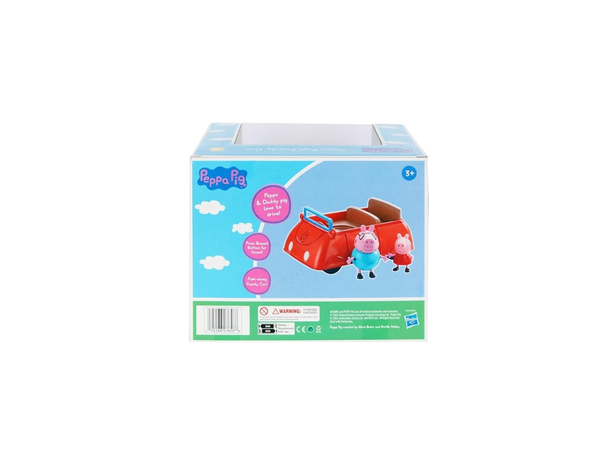 Peppa pig family car