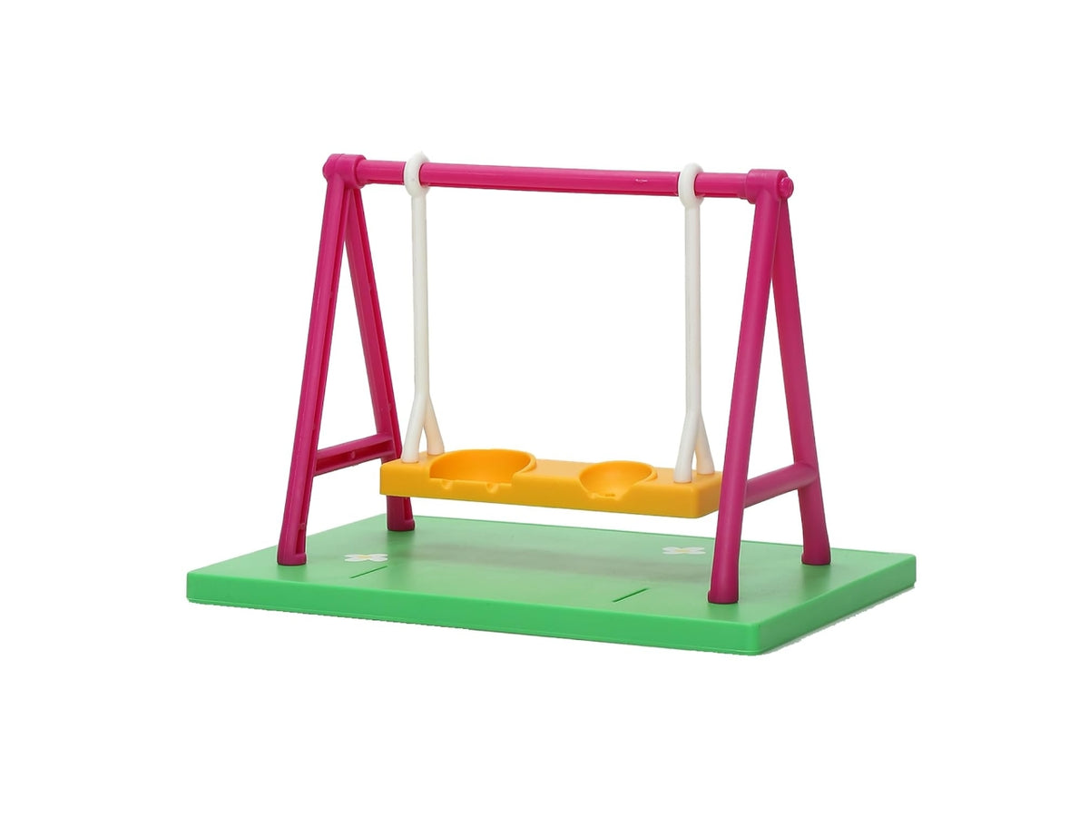 Peppa pig playset playground swing