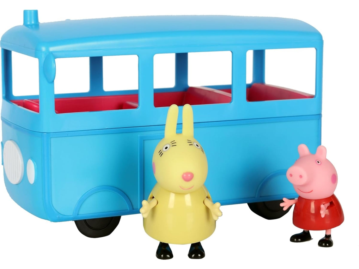 Peppa pig school bus