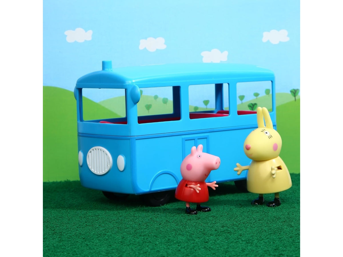Peppa pig school bus