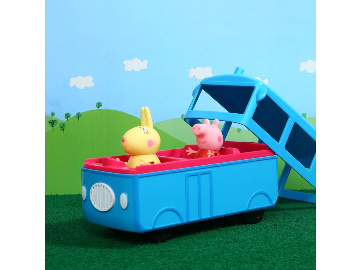 Peppa pig school bus