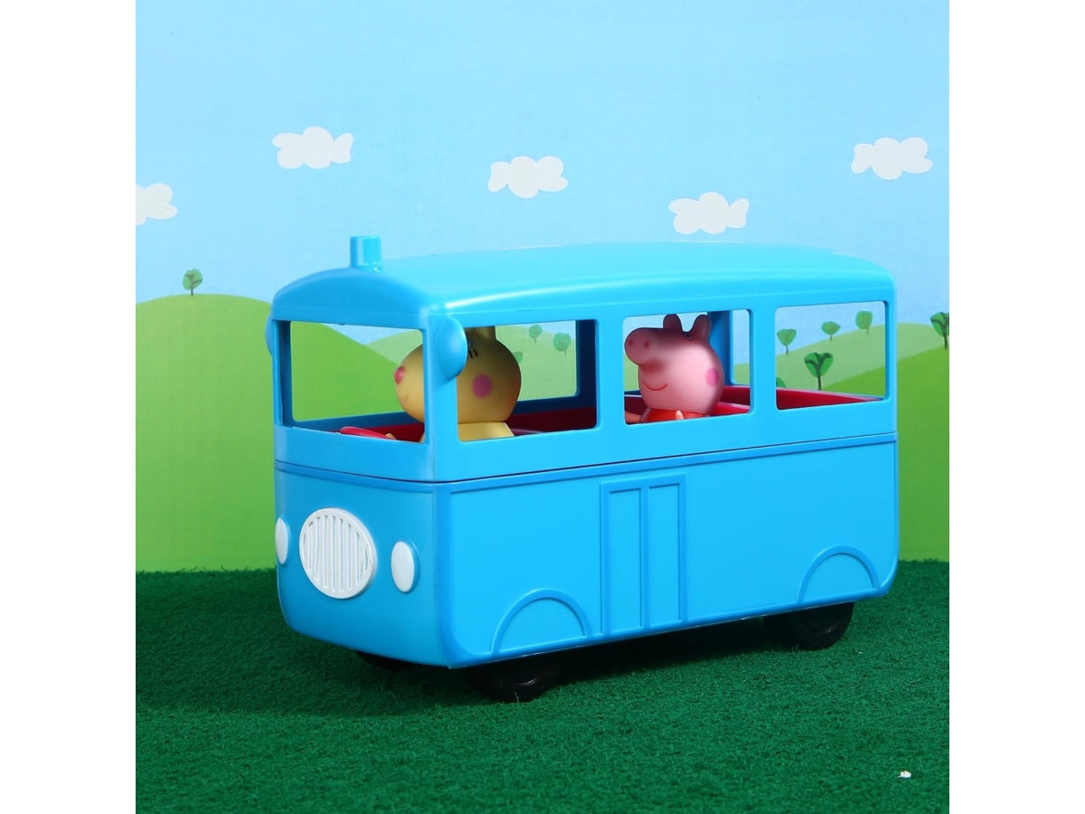 Peppa pig school bus
