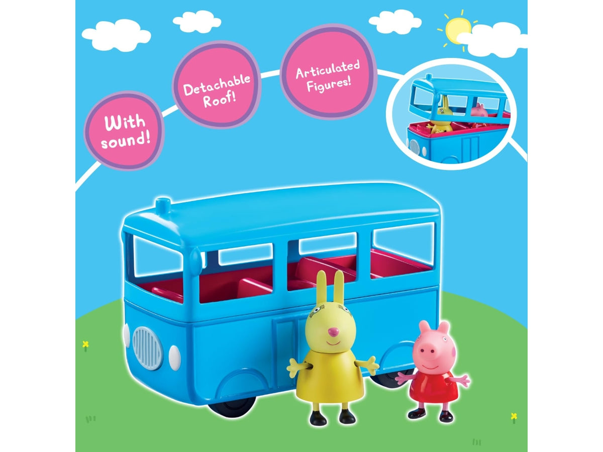 Peppa pig school bus