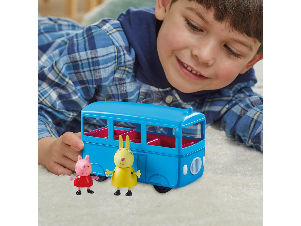 Peppa pig school bus