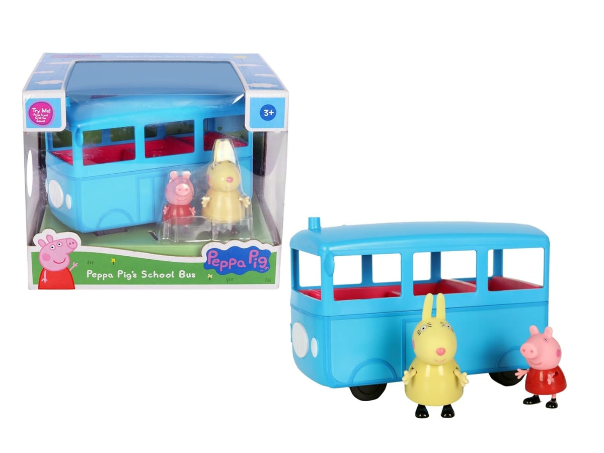 Peppa pig school bus
