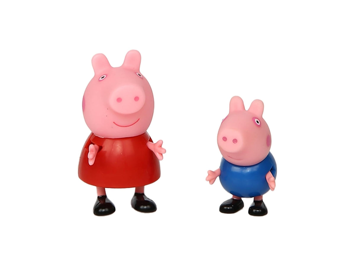Peppa pig - peppa e george
